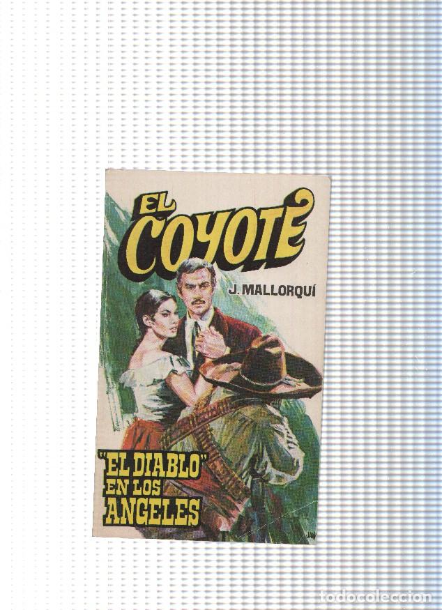 Libri di seconda mano: Coleccion El Coyote de Editorial Favencia numero 022: El diablo en los Angeles - Jose Mallorqui