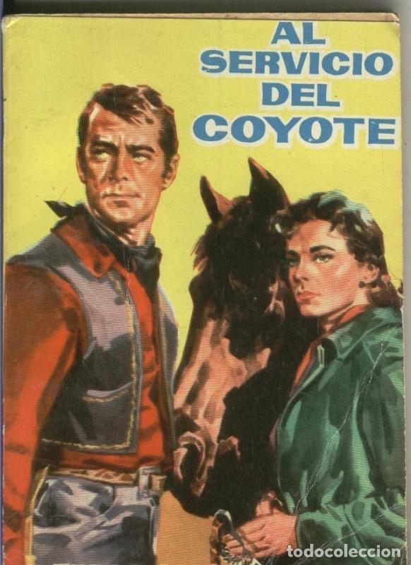 Livres: El Coyote de Ediciones Cid numero 026: Al servicio del Coyote - J. Mallorqui