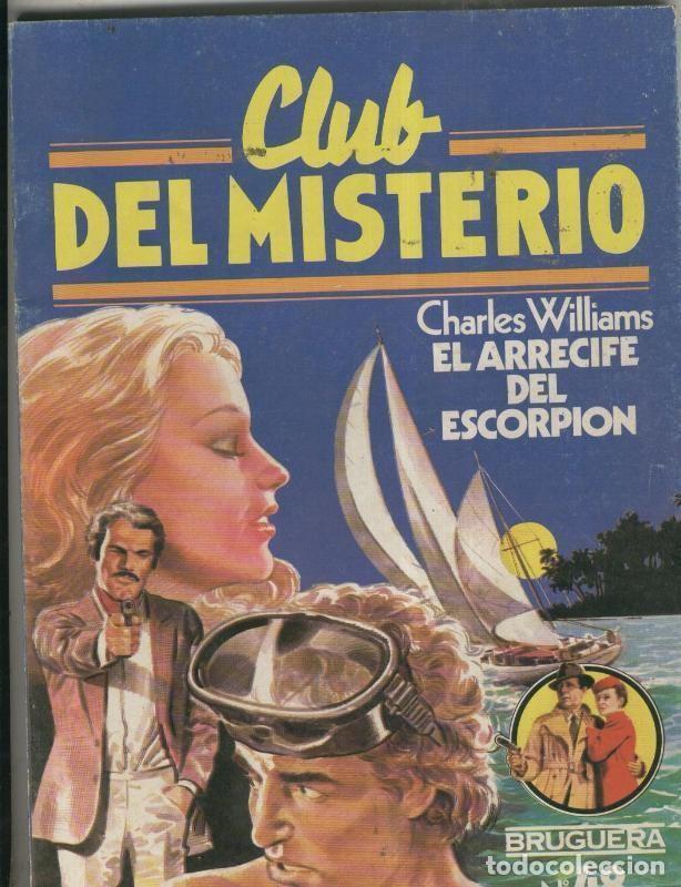 Livros em segunda m&atilde;o: Coleccion Club del Misterio numero 048: El arrecife del escorpion - Charles Williams