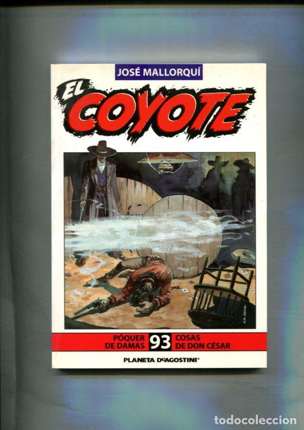 Libri di seconda mano: Novela: El Coyote edicion 2003/2004 numero 93: Poquer de damas y Cosas de Don Cesar - Jose Mallorqui