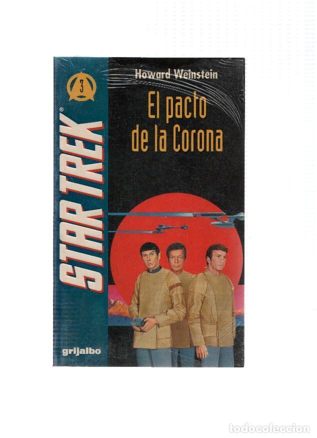 Libros: Star Trek numero 03: El pacto de la corona - Howard Weinstein - Foto 1