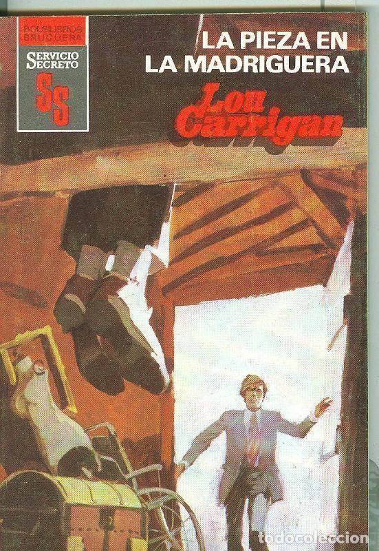 Libri di seconda mano: Servicio Secreto SS numero 1644: La pieza en la madriguera - Lou Carrigan