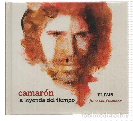books: Libro/CD-Musica: Joyas del Famenco, Numero 01: CAMARON - La Leyenda del Tiempo (El Pais 2008) - Cama