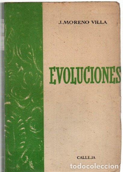 Libros: Evoluciones - Moreno Villa, J. - Foto 1