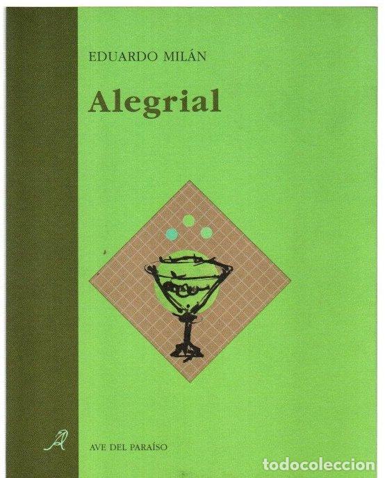 Libros: Alegrial - Mil&aacute;n, Eduardo - Foto 1