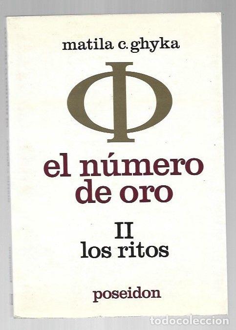 Libros: EL NUMERO DE ORO II: LOS RITOS - GHYKA, MATILA C. - Foto 1