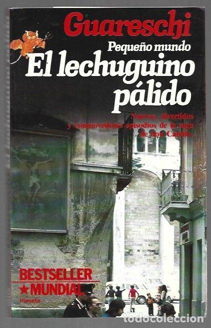 Libros: LECHUGUINO PALIDO - EL - GUARESCHI, GIOVANNI - Foto 1