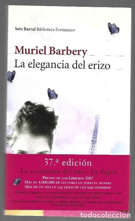 Libros: ELEGANCIA DEL ERIZO - LA - BARBERY, MURIEL - Foto 1