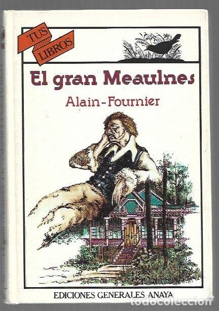 Libros: GRAN MEAULNES - EL - ALAIN-FOURNIER - Foto 1