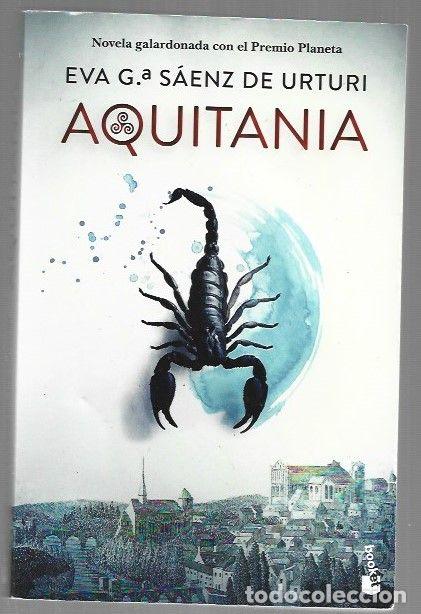 Libros: AQUITANIA - SAENZ DE URTURI, EVA G&ordf; - Foto 1