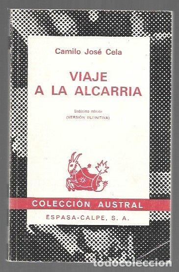 Libros: VIAJE A LA ALCARRIA - CELA, CAMILO JOSE - Foto 1