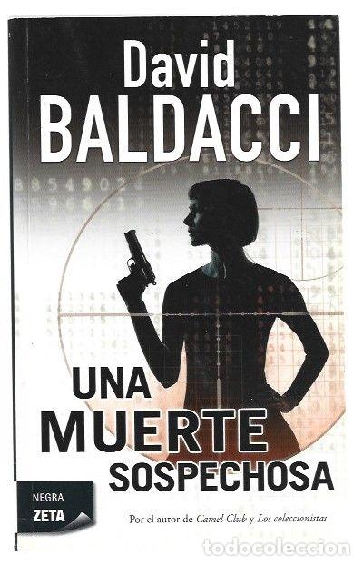 Libros: MUERTE SOSPECHOSA - UNA - BALDACCI, DAVID - Foto 1