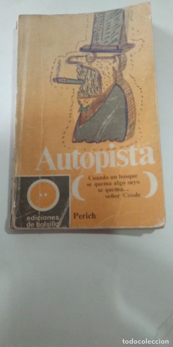 Libros: Autopista Jaume Perich - Foto 1