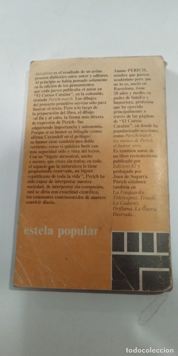 Libros: Autopista Jaume Perich - Foto 2