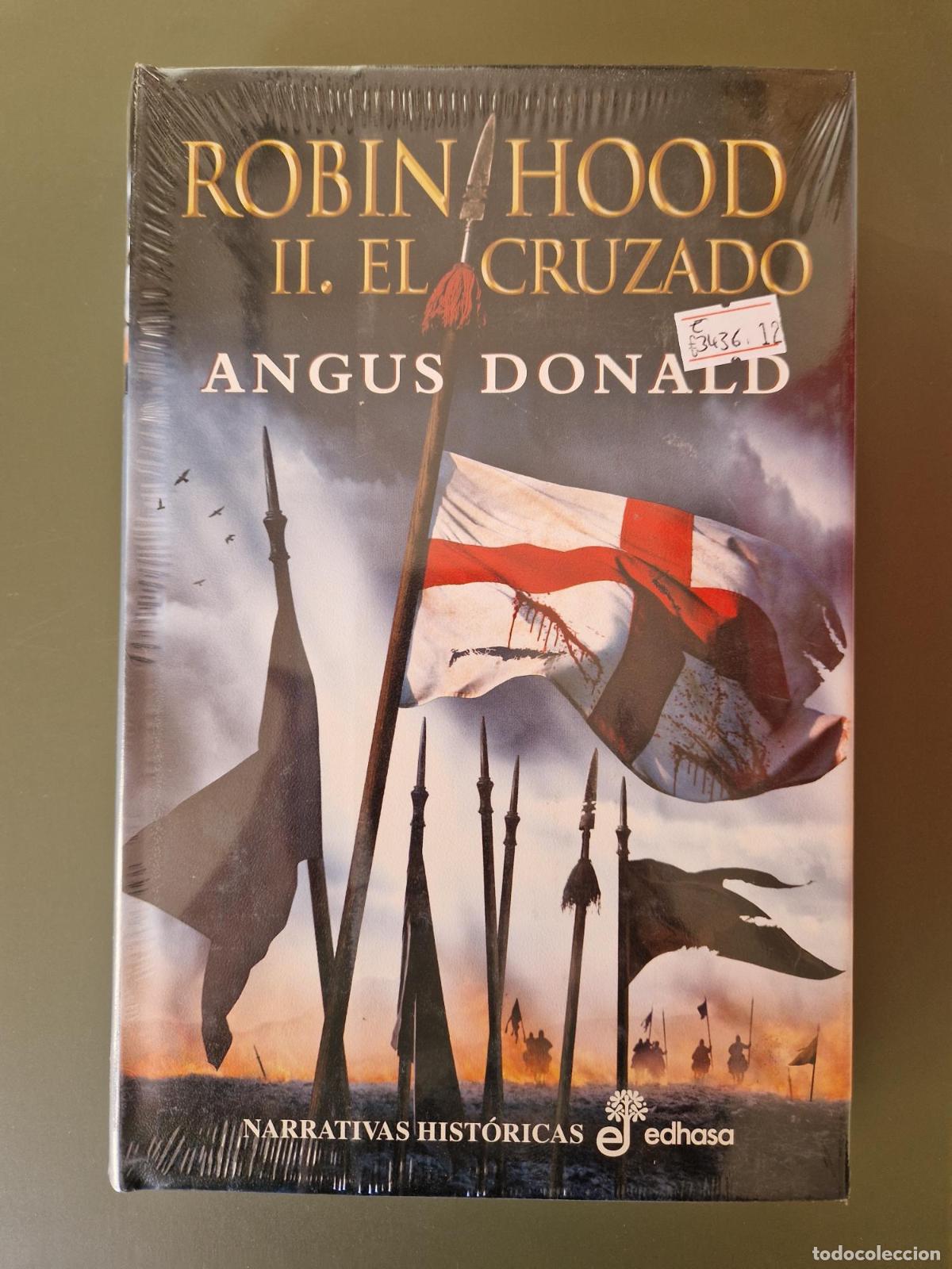 Libros: Robin Hood II El cruzado (2) - DONALD, Angus