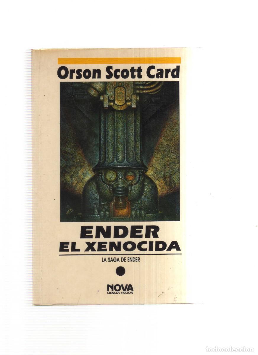 Libros: ENDER EL XENOCIDA ORSON SCOTT CARD LA SAGA DE ENDER - Foto 1