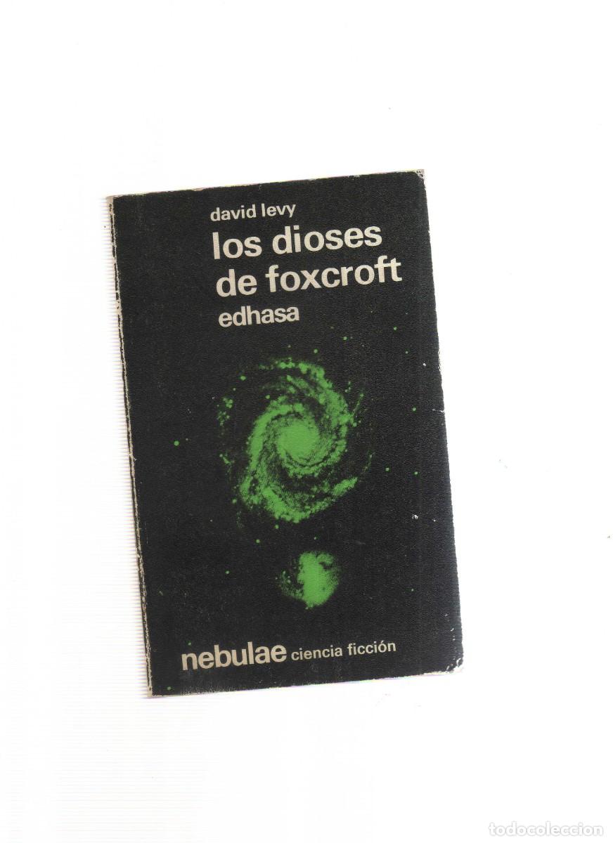 Libros: LOS DIOSES DE FOXCROFT EDHASA - Foto 1