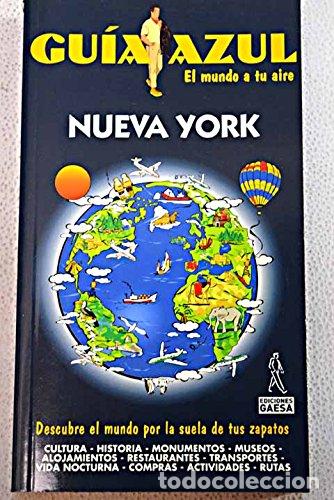 Libros: Nueva York. Gu&iacute;a azul. - Foto 1