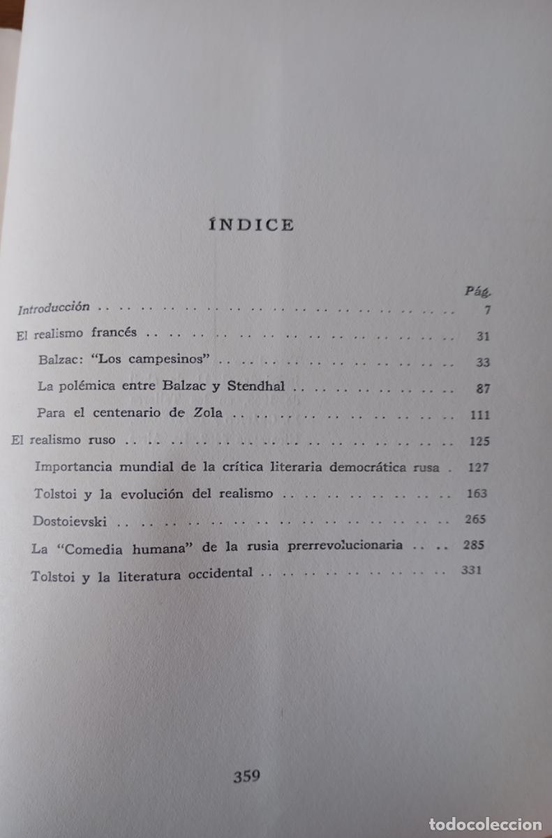 Libros: ENSAYOS SOBRE EL REALISMO - GEORG LUKACS - Foto 2
