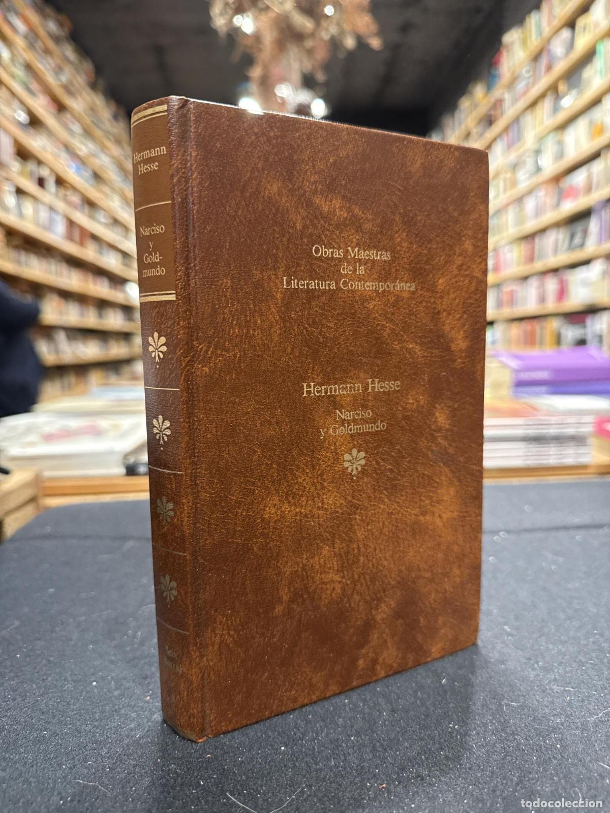 books: Narciso y Goldmundo - Hesse, Hermann