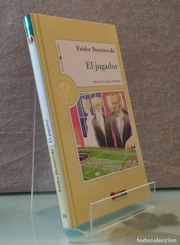 Libros: El jugador - Fi&oacute;dor Dostoievski o Fedor Dostoyevski