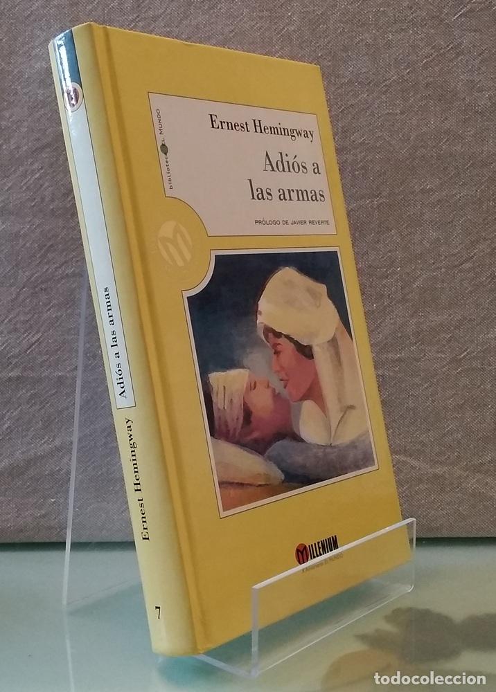 Libros: Adi&oacute;s a las armas - Ernest Hemingway