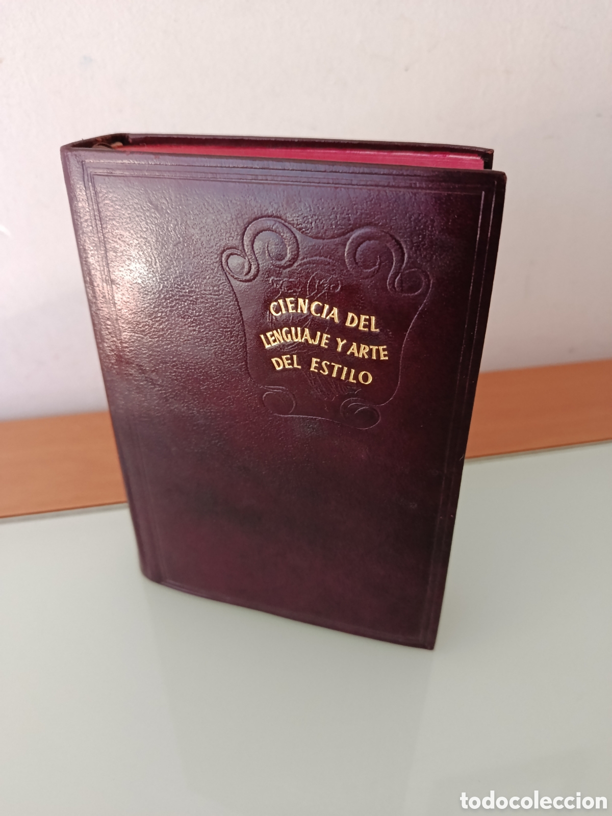 Libri di seconda mano: EL LENGUAJE Y EL ARTE DEL ESTILO MARTIN ALONSO 1947