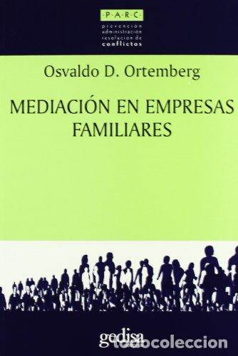 Libri di seconda mano: MEDIACI&Oacute;N EN EMPRESAS FAMILIARES