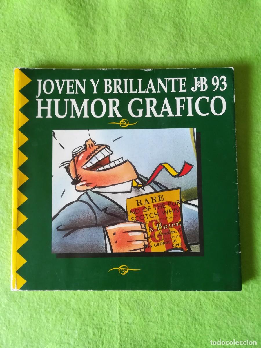 Libri di seconda mano: Joven y brillante JB 93 humor grafico 1993