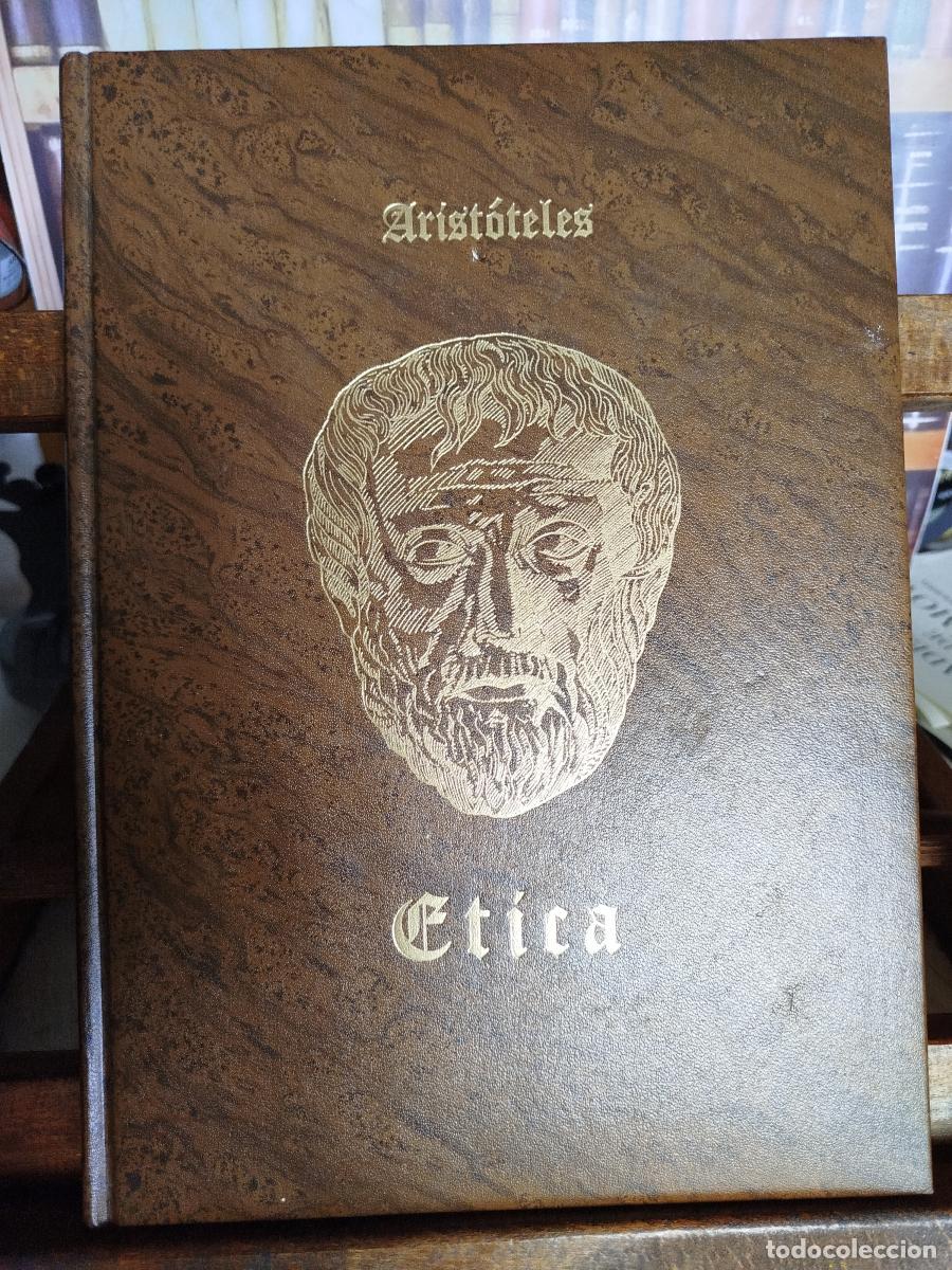 Libri di seconda mano: &Eacute;tica (Edici&oacute;n facs&iacute;mil) - Arist&oacute;teles; Vi&ntilde;ayo, Antonio (1922-2012)