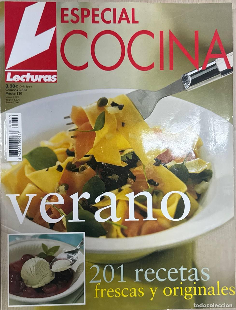 Libri di seconda mano: Especial Cocina Verano. 201 recetas frescas y originales.