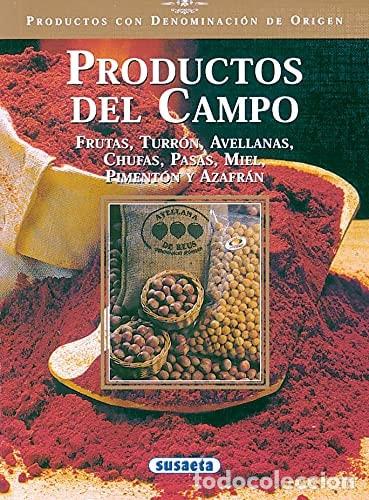 Libros: Productos Del Campo - Equipo Susaeta; VV Staff