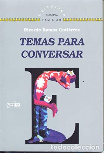 Libros: Temas para conversar Libro 3 de 17 Terapia Familiar - Foto 1