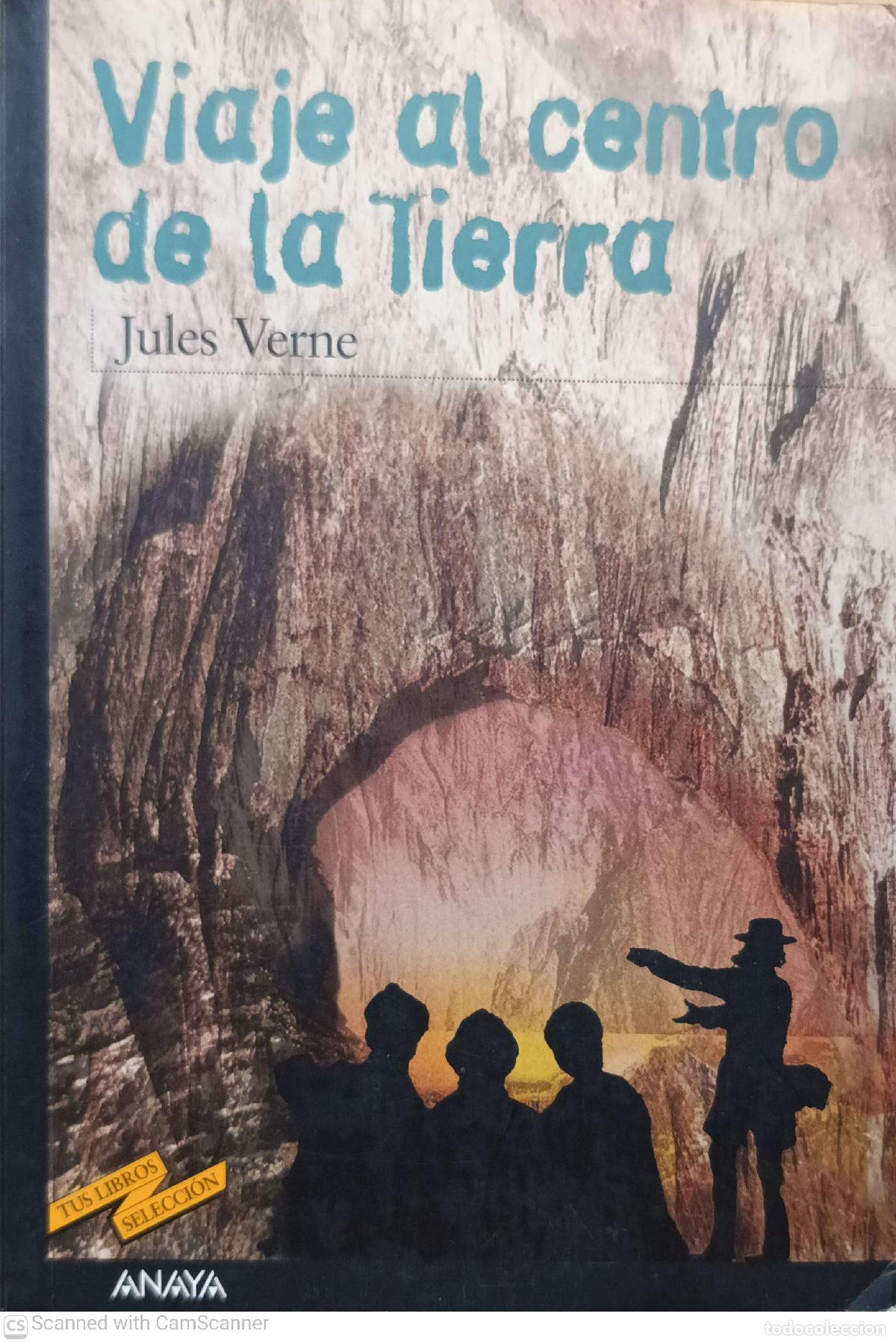 Libros: Viaje al centro de la Tierra - Jules Verne - Foto 1