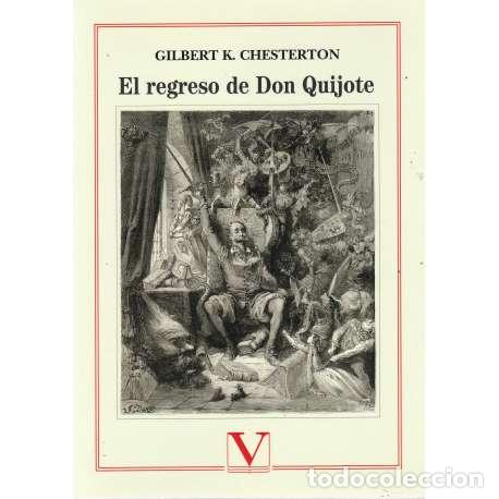 Libros: El regreso de Don Quijote - Gilbert K. Chesterton - Foto 1
