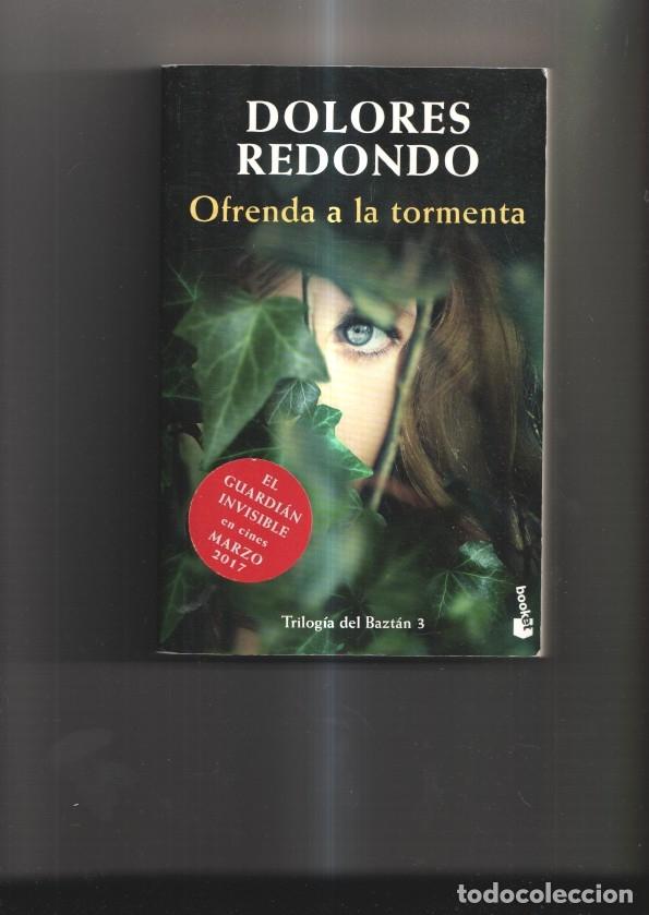 Libros: Ofrenda a la tormenta - Dolores Redondo - Foto 1