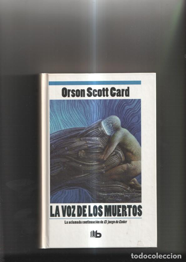 Libros: La voz de los muertos - Orson Scott Card - Foto 1