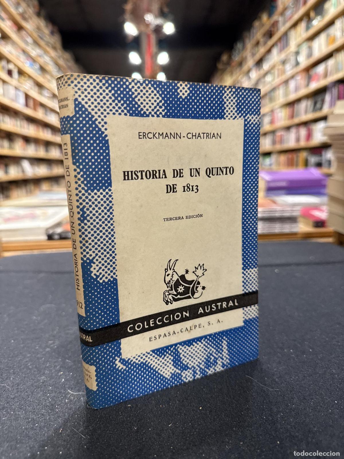 Historia de un quinto de 1813 - Erckmann-Chatrian