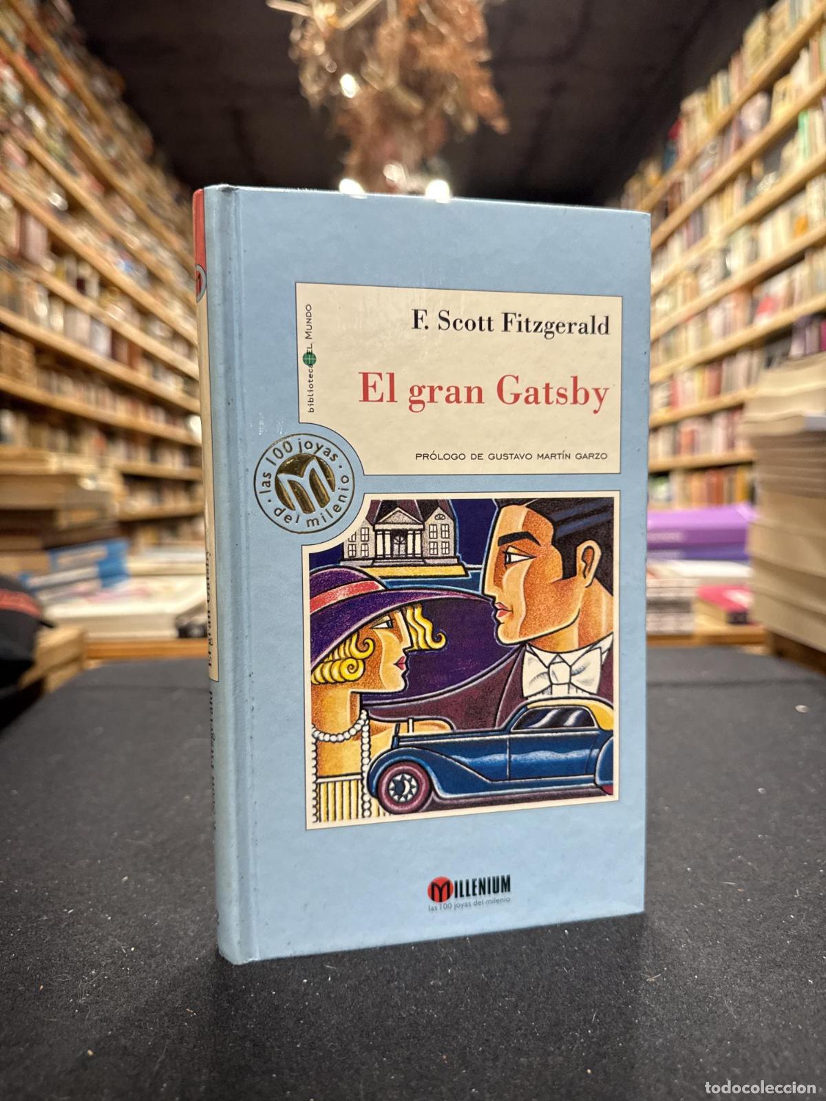 Libros: El gran Gatsby - Scott Fitzgerald