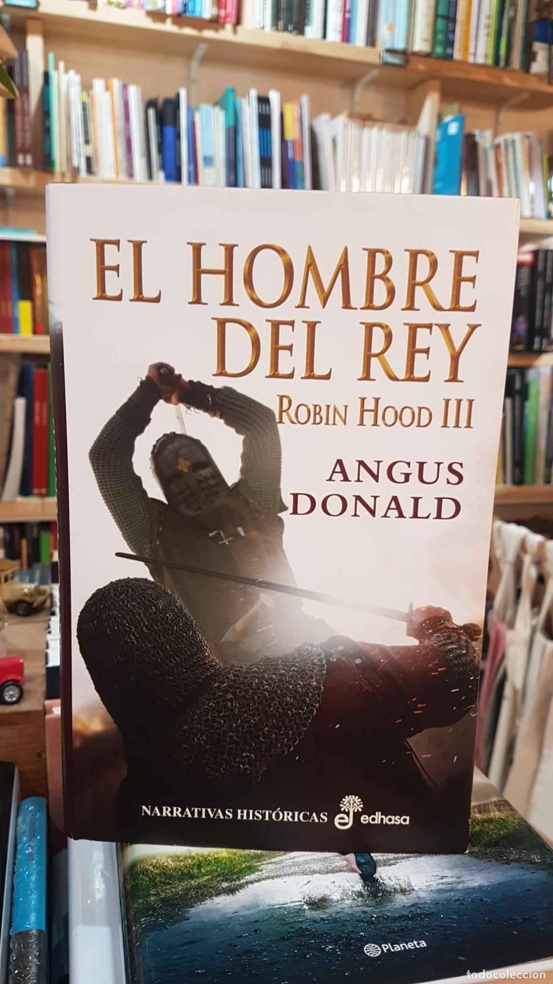 Libros: 3. El hombre del rey - Hood Iii, Robin - Foto 1
