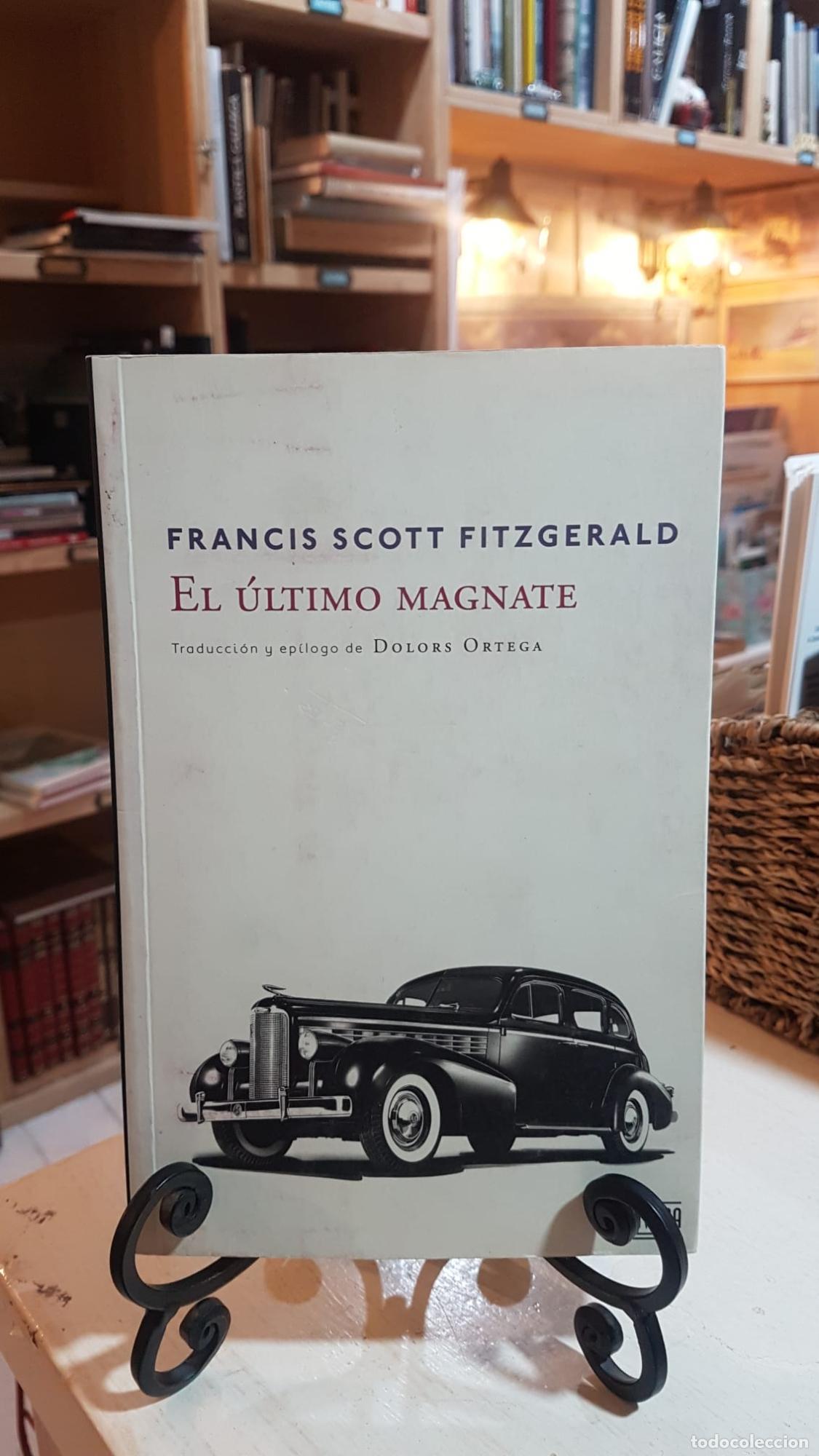 Libros: El &uacute;ltimo magnate - FITZGERALD, Francis Scott - Foto 1