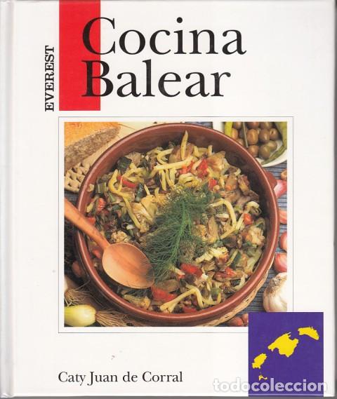 Libros: COCINA BALEAR - JUAN DE CORRAL, CATY - Foto 1