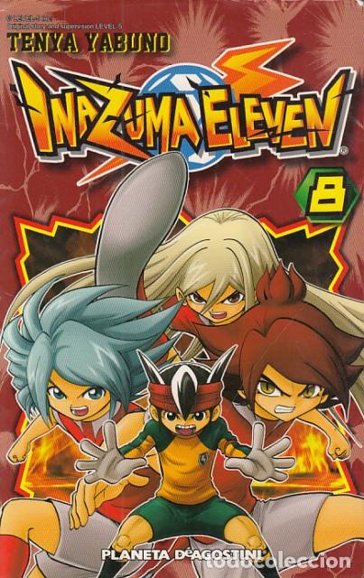 Libros: INAZUMA ELEVEN N&ordm;8 - Yabuno, Ten ya - Foto 1