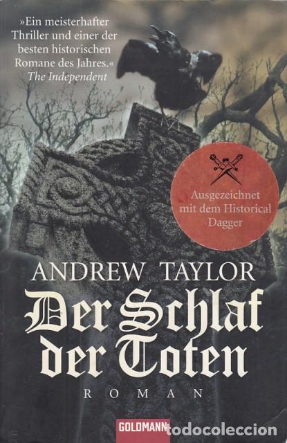 books: Der Schlaf der Toten - Taylor, Andrew