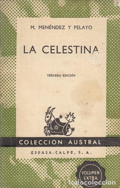 Libros: LA CELESTINA - DE ROJAS, FERNANDO - Foto 1