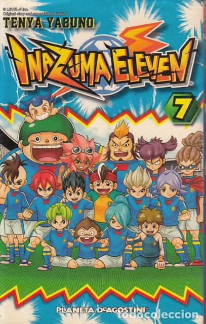 Libros: INAZUMA ELEVEN N&ordm;7 - Yabuno, Ten ya - Foto 1