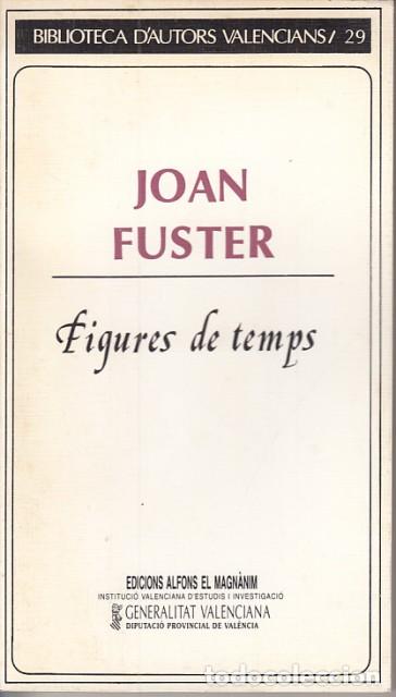 Libros: FIGURES DE TEMPS - FUSTER, JOAN - Foto 1