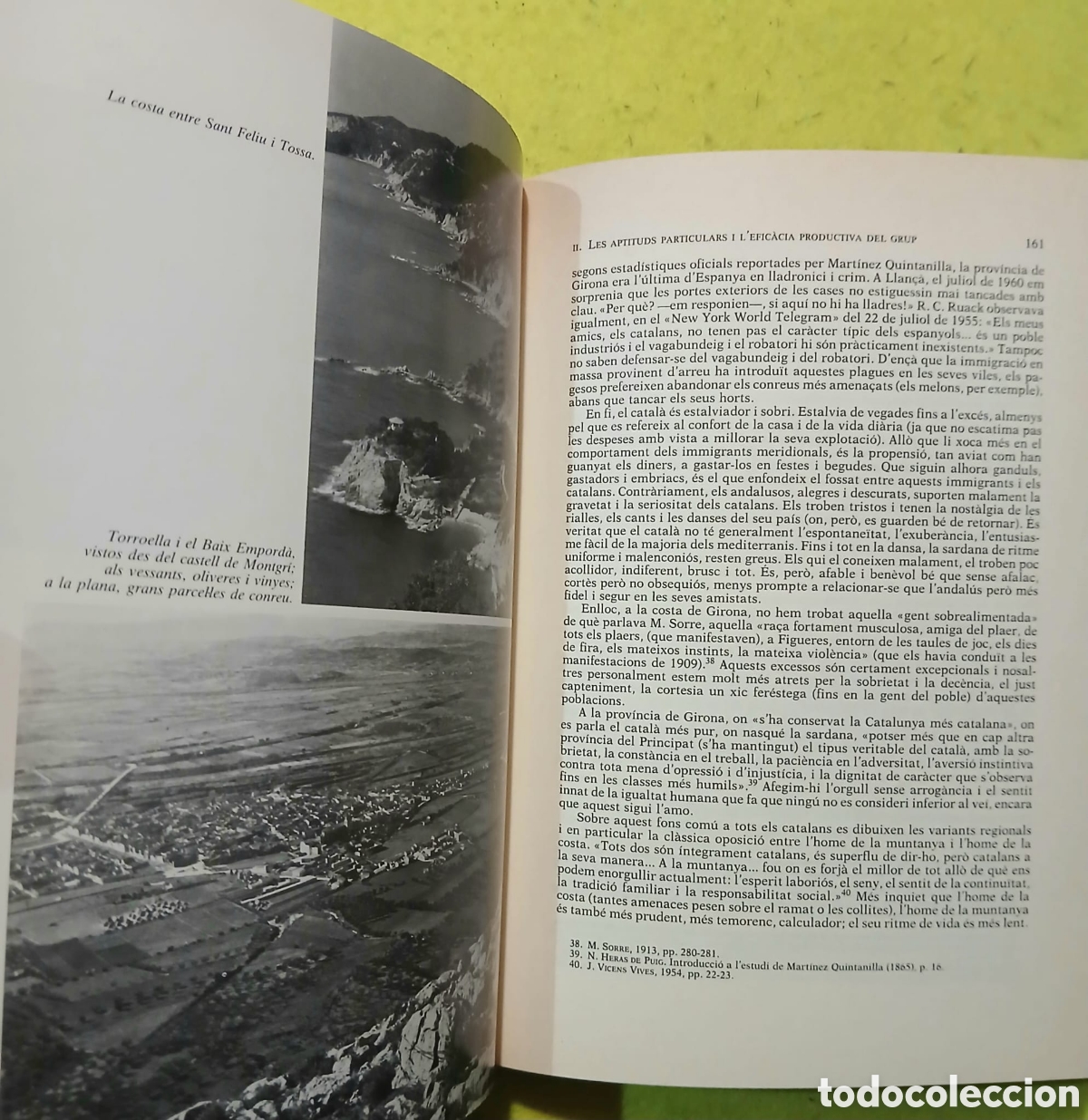 Libros: El paisatge hum&agrave; de la Costa Brava - Foto 4