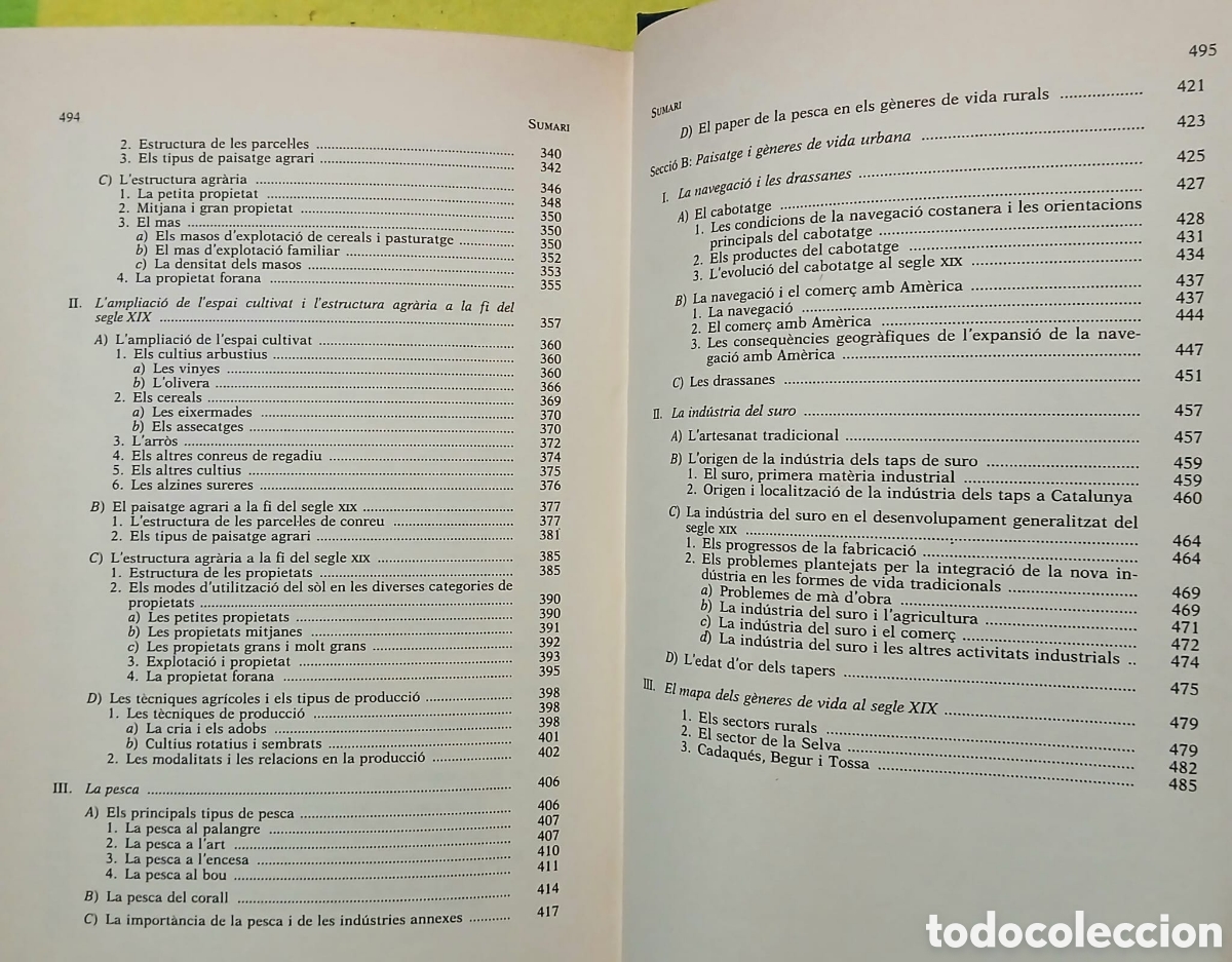 Libros: El paisatge hum&agrave; de la Costa Brava - Foto 8