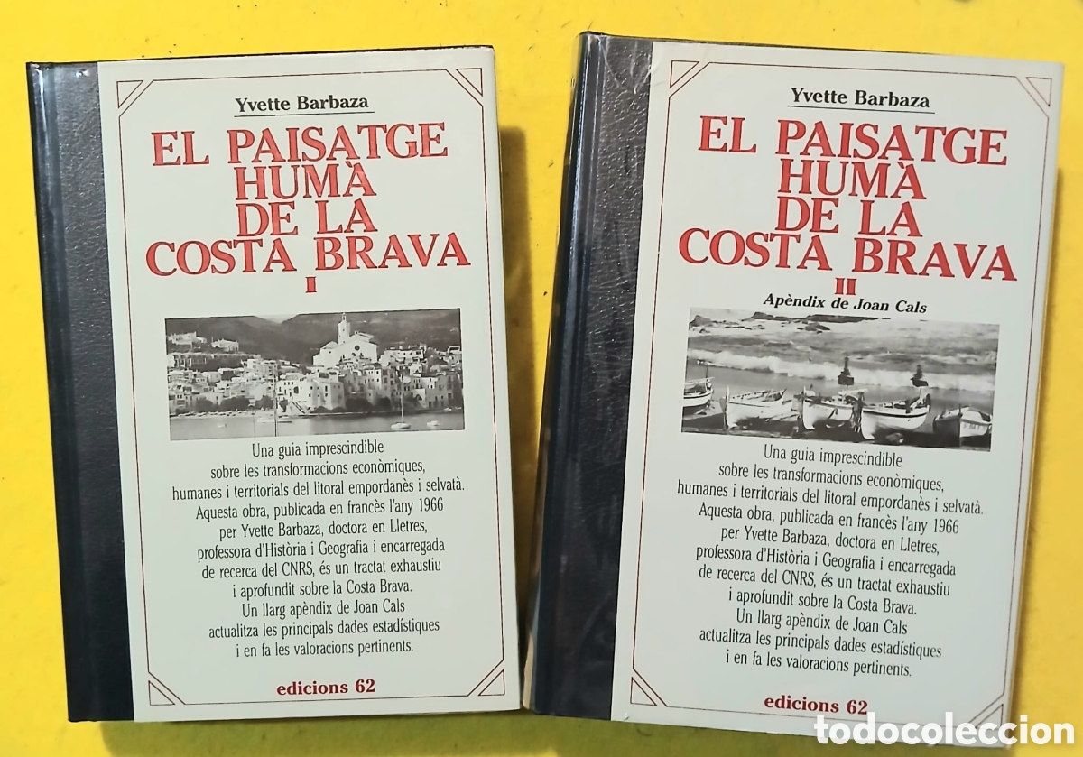 Libros: El paisatge hum&agrave; de la Costa Brava - Foto 1